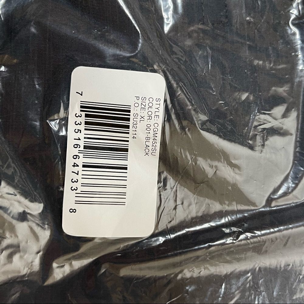 Callaway UPF50 Men's Tonal Polo Shirt in Black Size XL | Polyester/Spandex - Picture 6 of 6